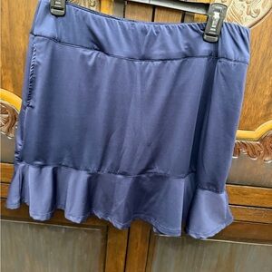 Stylish Women's Navy Skort